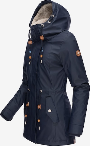 Ragwear Winterjacke 'Monadis Rainy II Intl.' in Blau