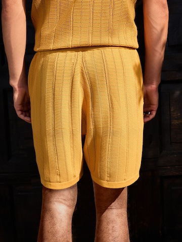 Next Regular Shorts in Gelb