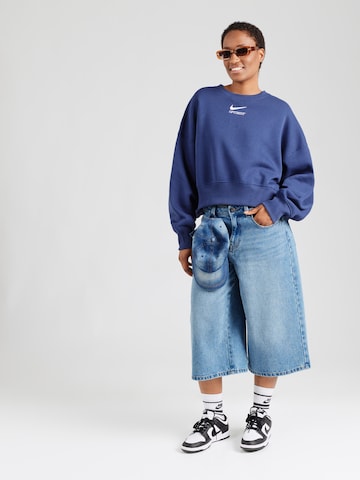 Nike Sportswear Суичър 'PHNX FLC' в синьо