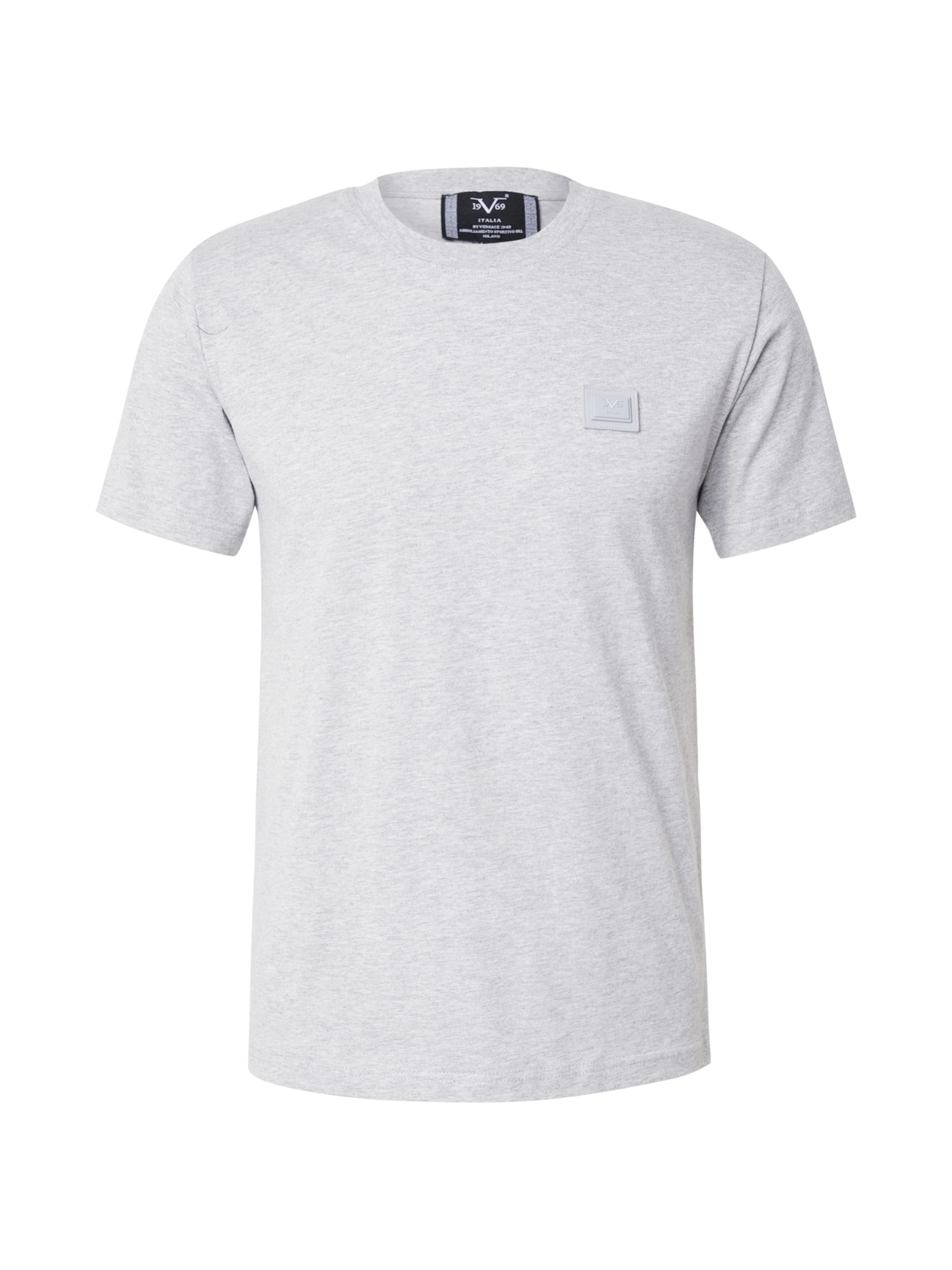 pilka 19V69 ITALIA Marškinėliai 'Rafael': priekis
