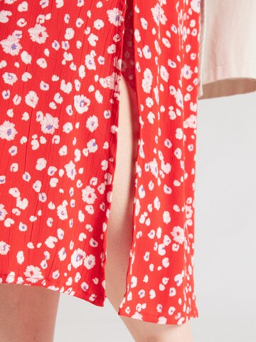 ICHI Skirt 'IHMARRAKECH' in Red