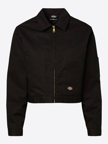 DICKIES Overgangsjakke 'Eisenhower' i sort