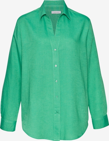 Camicia da donna di LASCANA in verde: frontale