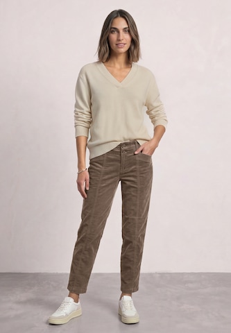 Barrel Pantalon 'Karlie' STREET ONE en marron