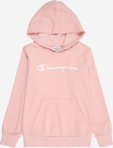 Champion Authentic Athletic Apparel Sweatshirt in Roze: voorkant