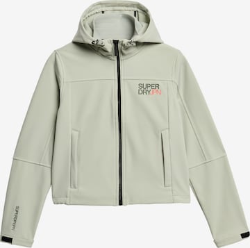 Superdry & Co Functionele jas in Groen: voorkant