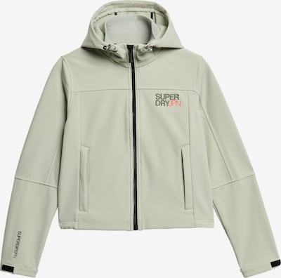 Superdry & Co Funkcionāla jaka pieejams XS, krāsa - pelēks / pasteļzaļš / oranžs, Preces skats