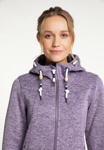 Schmuddelwedda Fleecejacke in Lila