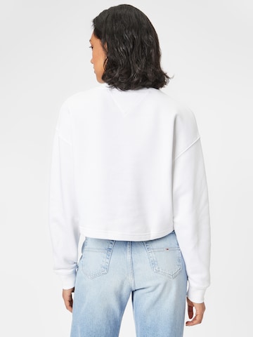 Sweat-shirt 'Wave' Tommy Jeans en blanc