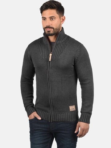 !Solid - Cárdigan 'Poul' en gris