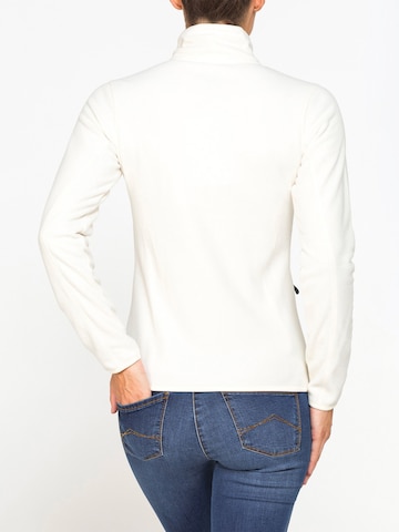 Carrera Jeans Sweatjacke 'High Neck'‌ in Beige