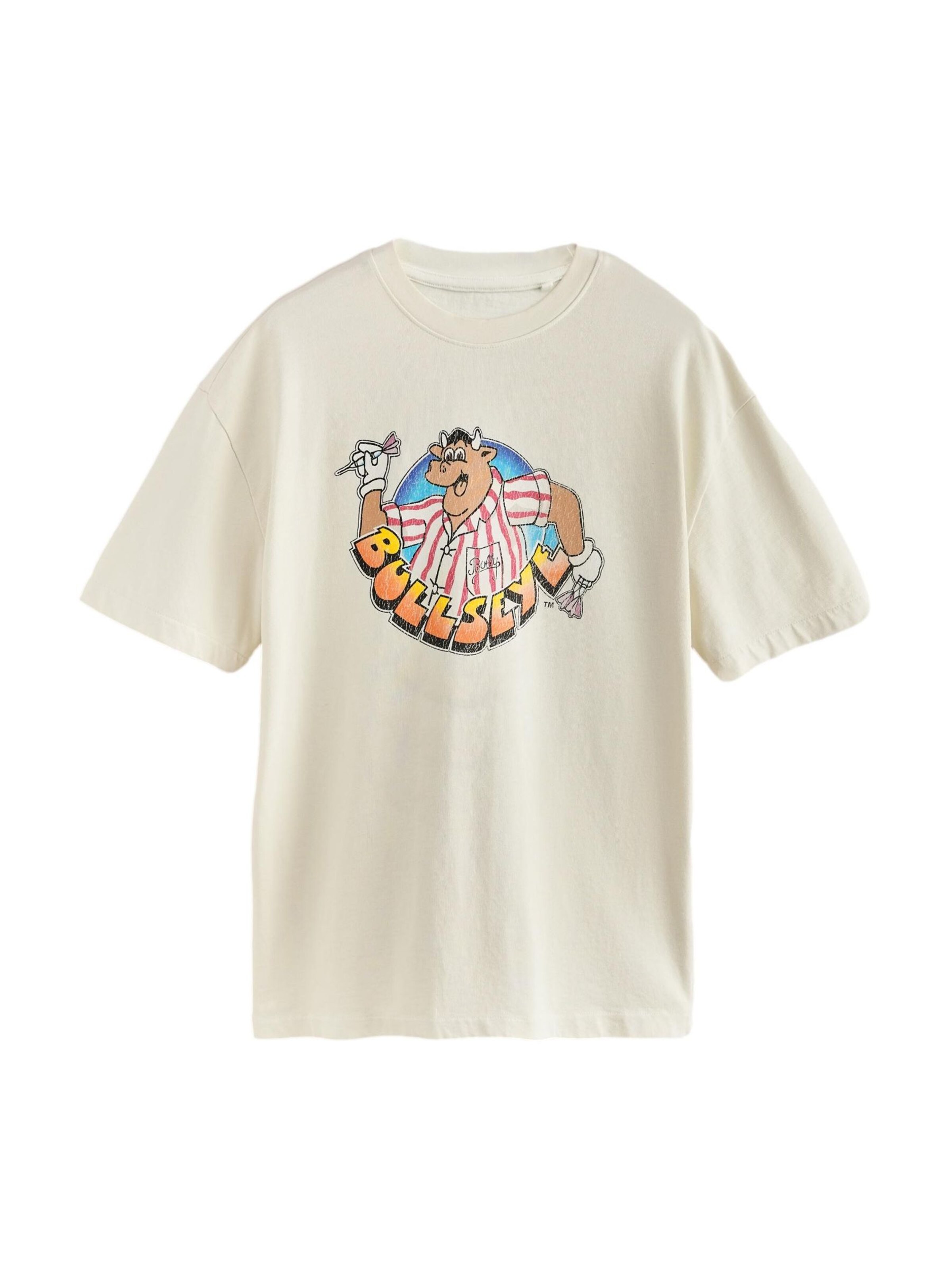 Next Shirt in Beige: front