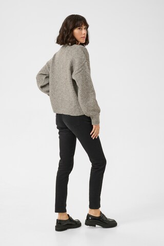 Kaffe - Jersey 'KATrina' en gris