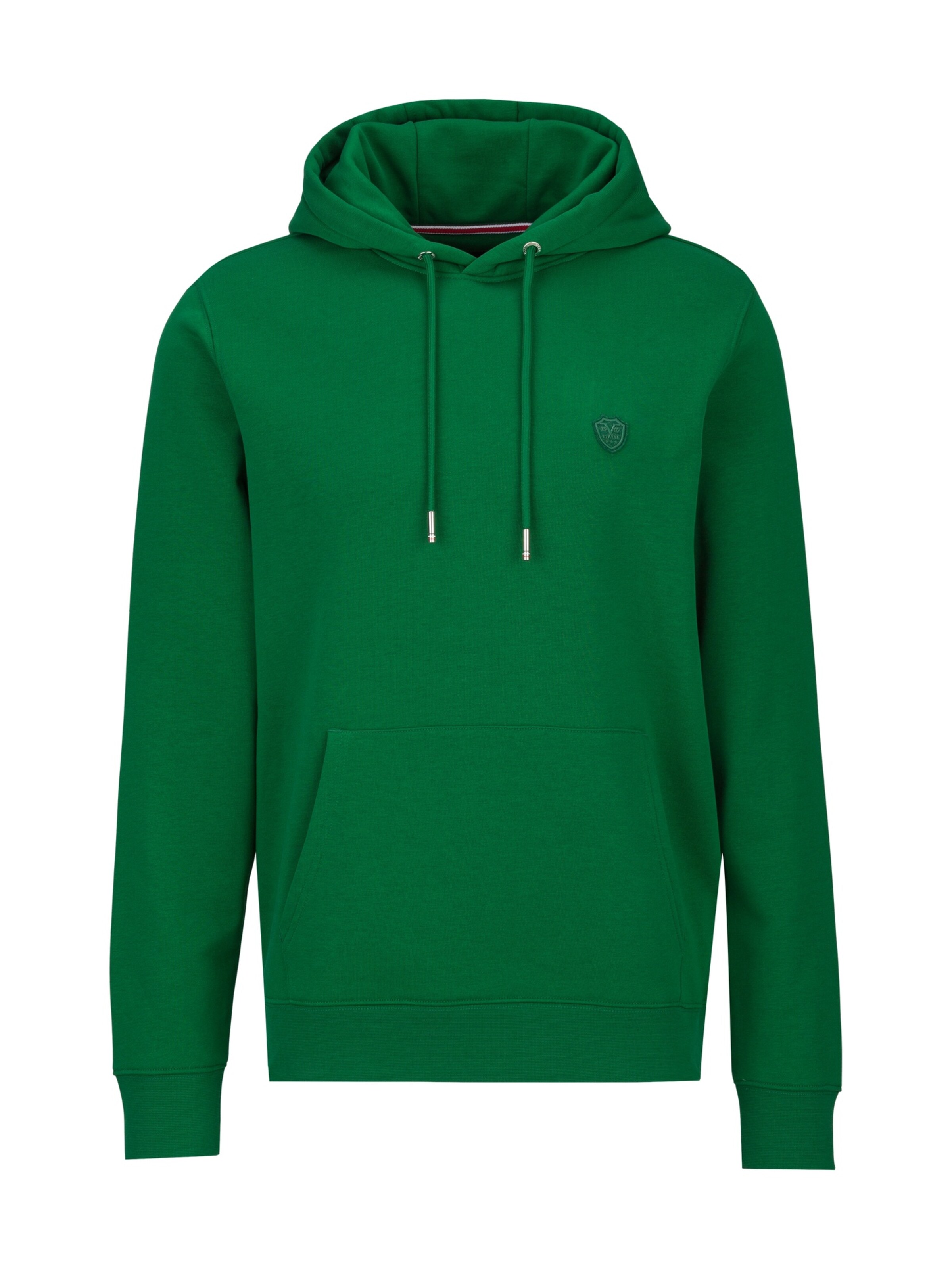 19V69 ITALIA Sweatshirt 'Matteo' in Green: front
