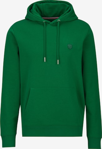 19V69 ITALIA Sweatshirt 'Matteo' in Green: front