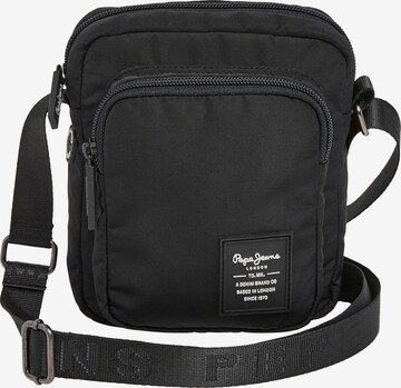 Pepe Jeans Crossbody bag 'KYLE' in Black: front