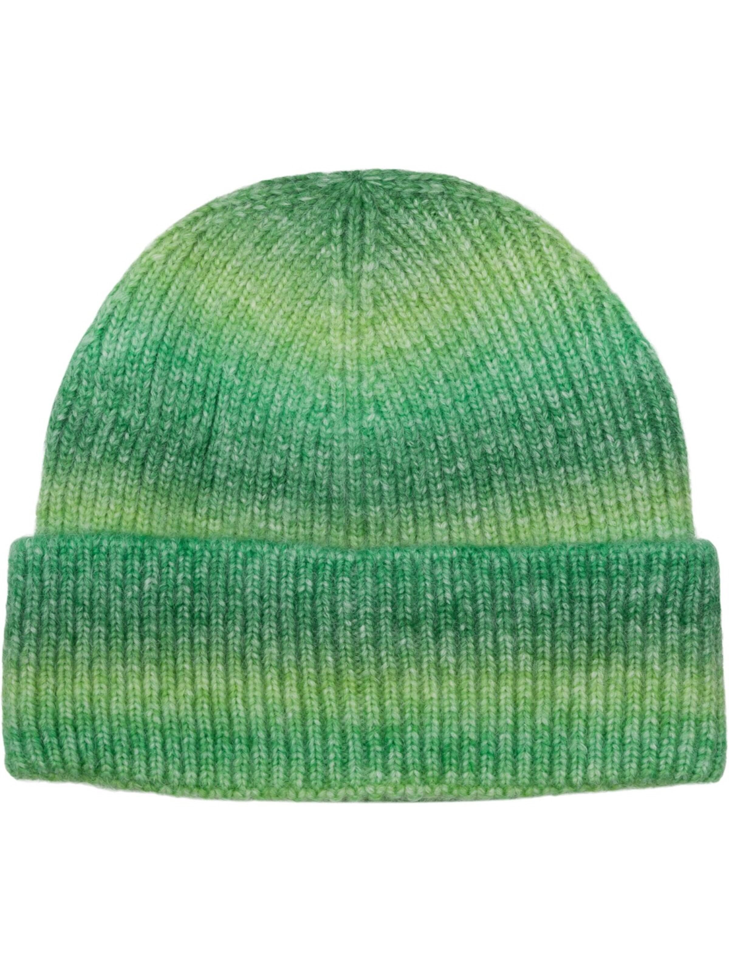 styleBREAKER Mütze 'Strickmütze Ombré'‌‌‌‌‌ in Grün