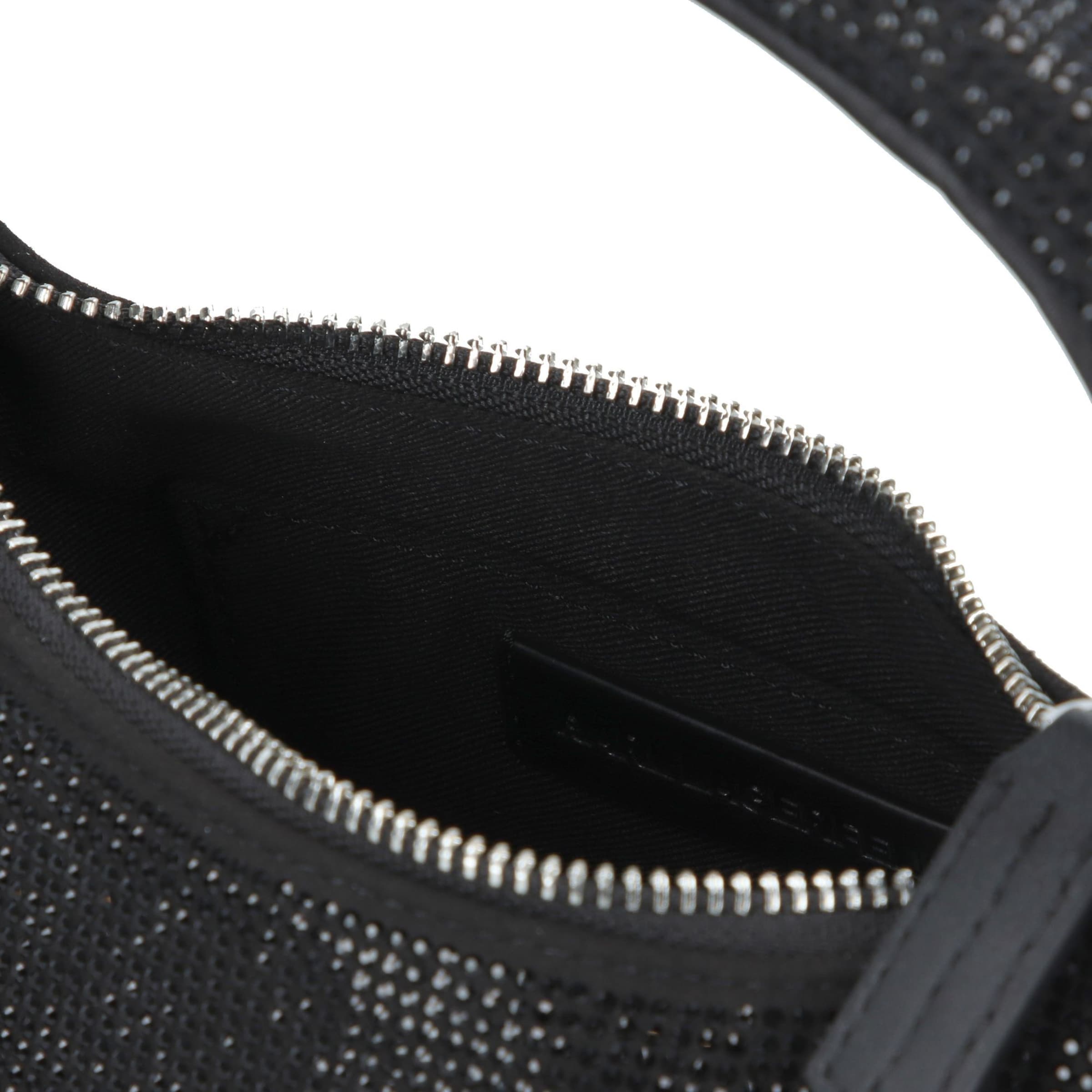 Borsa a mano 'Evening' di Karl Lagerfeld in nero