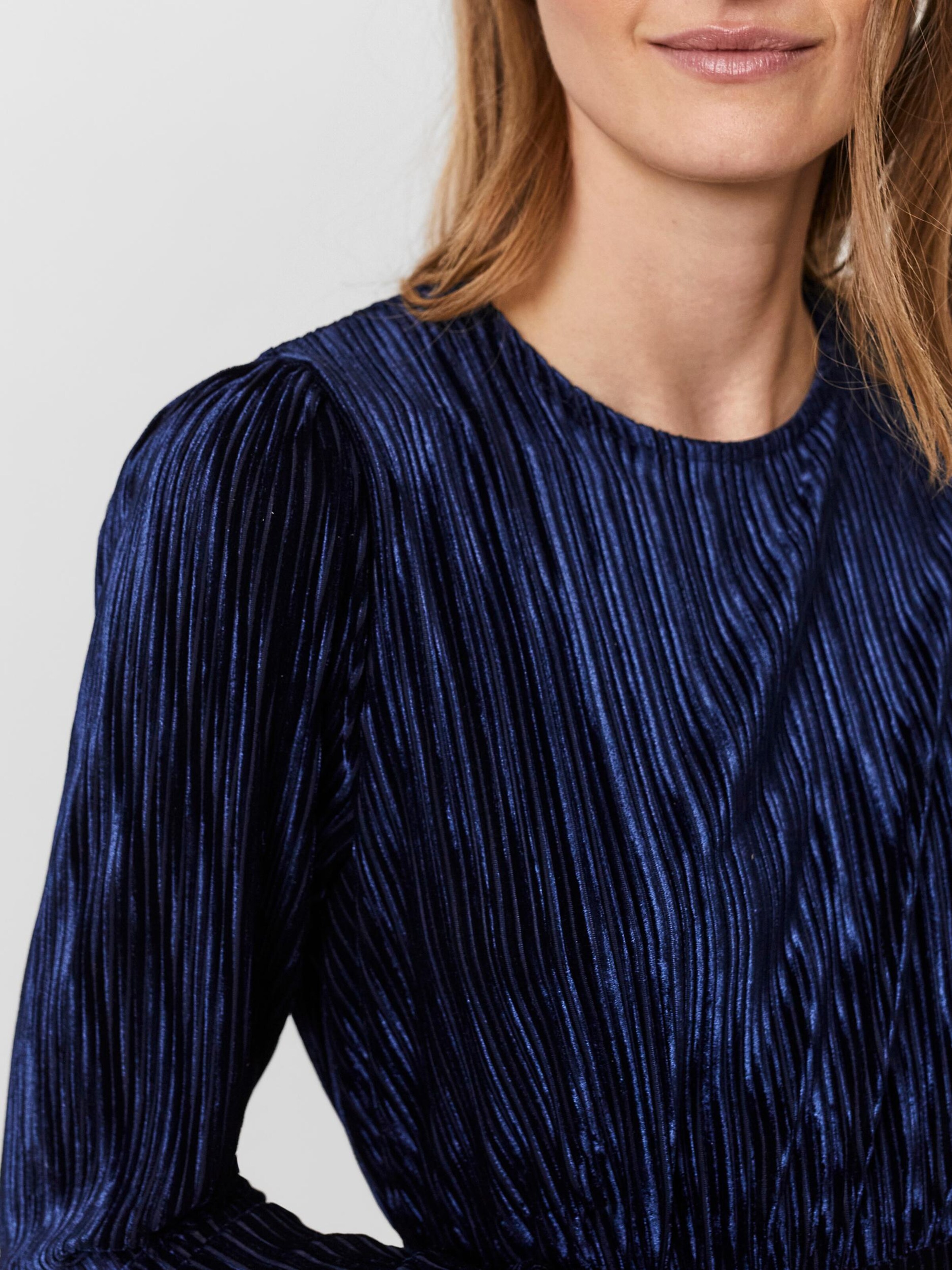 Frauen Große Größen VERO MODA Kleid 'Dania' in Dunkelblau - IS82225 Frauen Große Größen VERO MODA Kleid 'Dania' in Dunkelblau - IS82225