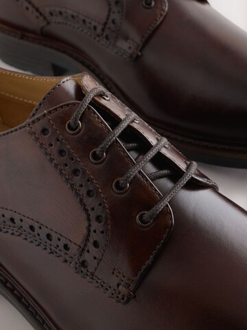 Next Lace-up shoe in Brown