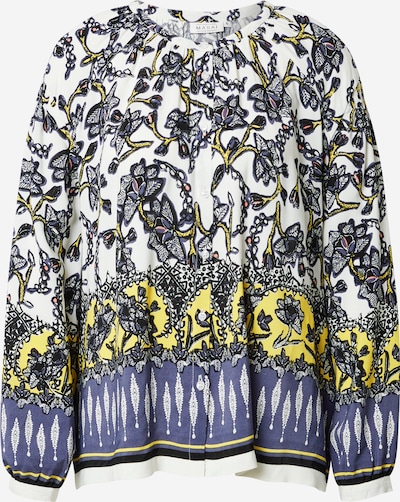Masai Pluus 'Ivy' sinine / kollane / must / valge, Tootevaade
