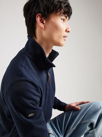 Sweat-shirt Superdry en bleu