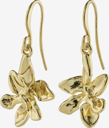 Pilgrim Earrings 'Riko' in Gold: front