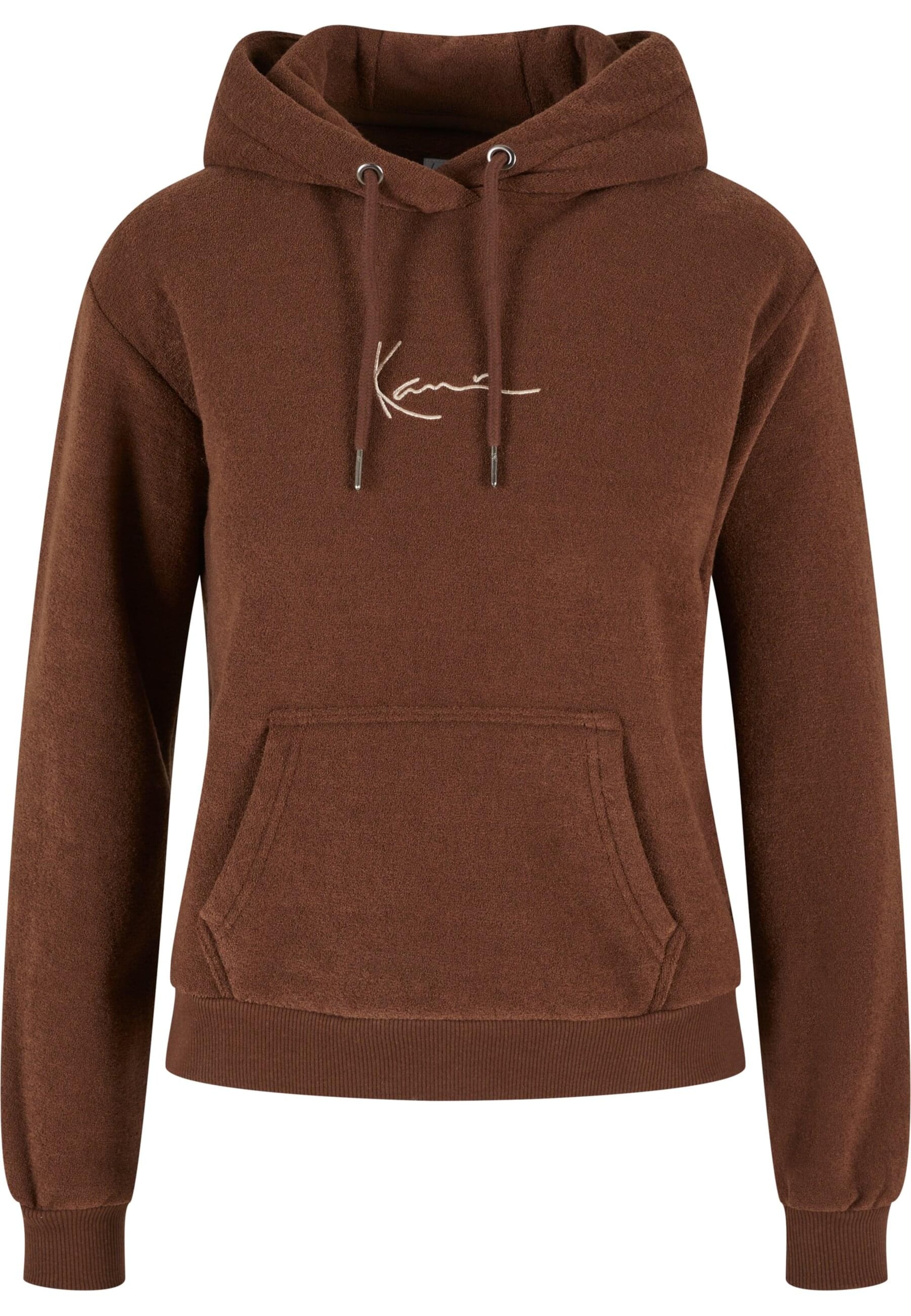 Karl Kani Sweat-shirt en beige / marron, Vue avec produit