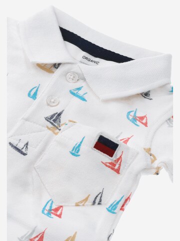 Ebbe Romper/Bodysuit 'Nino' in White