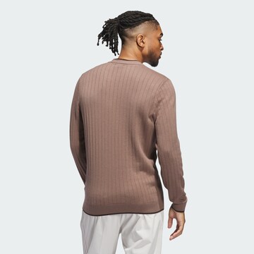Pull-over de sport ADIDAS PERFORMANCE en marron
