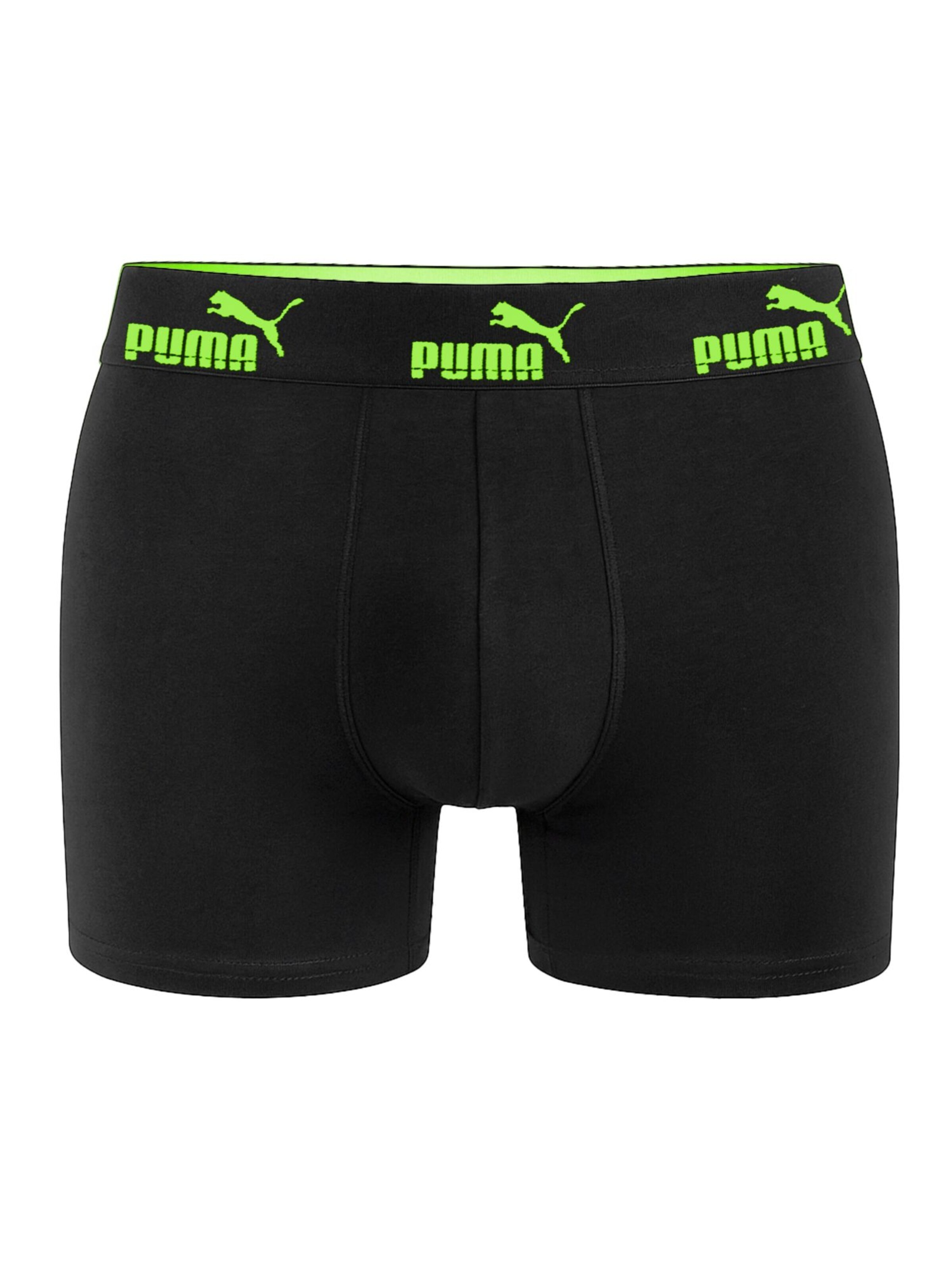 PUMA Boxershorts in Zwart