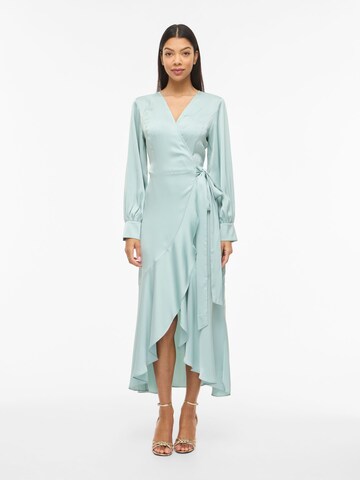 Abito 'VITwinkle' di VILA in verde: frontale