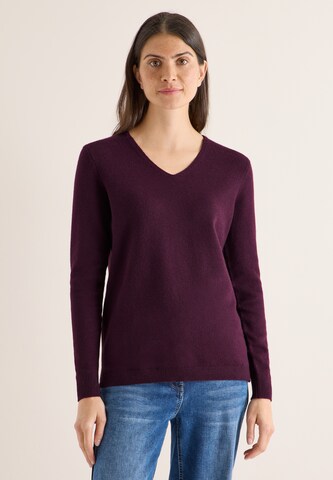 CECIL Sweater in Red: front