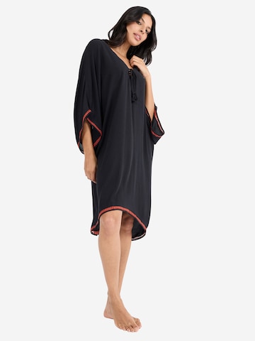 TRIUMPH Strandjurk ' Red Label Beach MyWear Caftan ' in Zwart