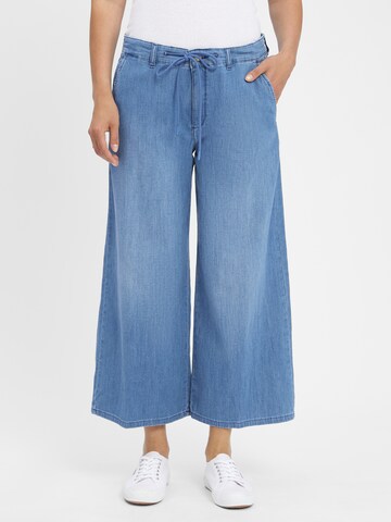 MAC Wide leg Jeans 'Charly' in Blue: front