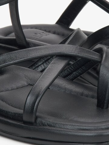Estro Sandal '057-55' i svart