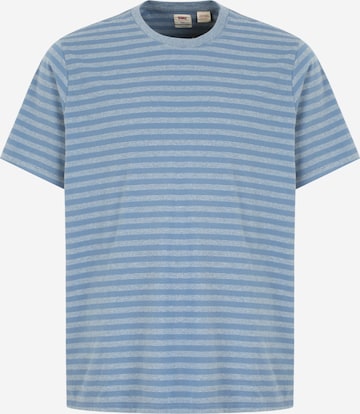 Levi's® Big & Tall Shirt in Blauw: voorkant