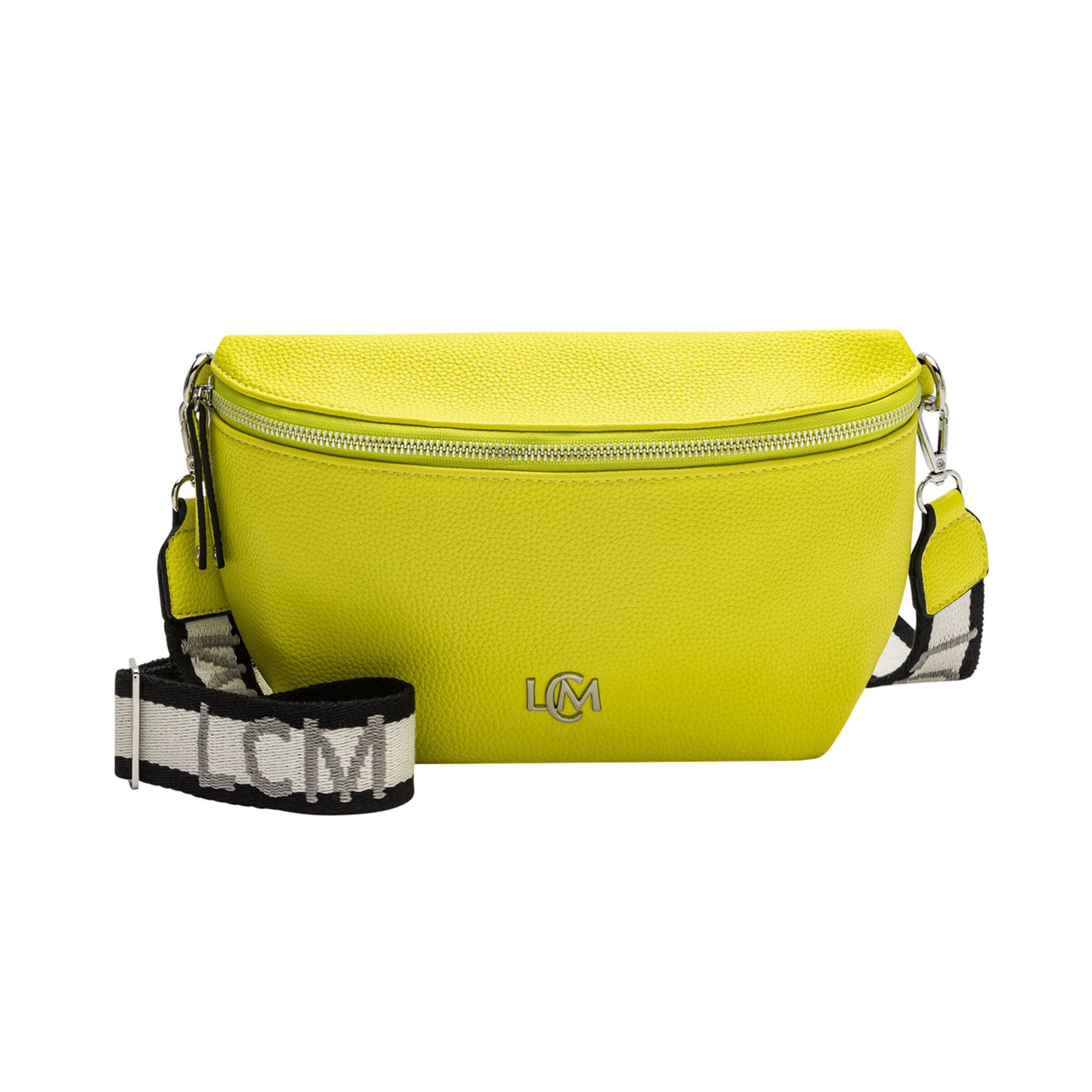 L.CREDI Umhängetasche 'Matilda ' in Gelb: Vorderseite