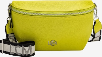 L.CREDI Crossbody Bag 'Matilda ' in Yellow: front