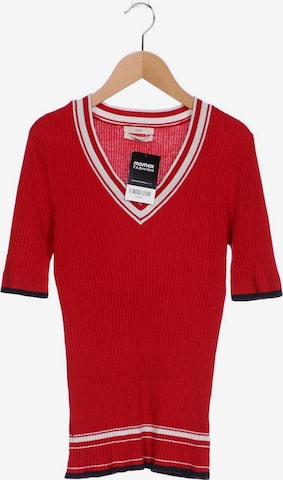 ESPRIT Sweater & Cardigan in L in Red: front