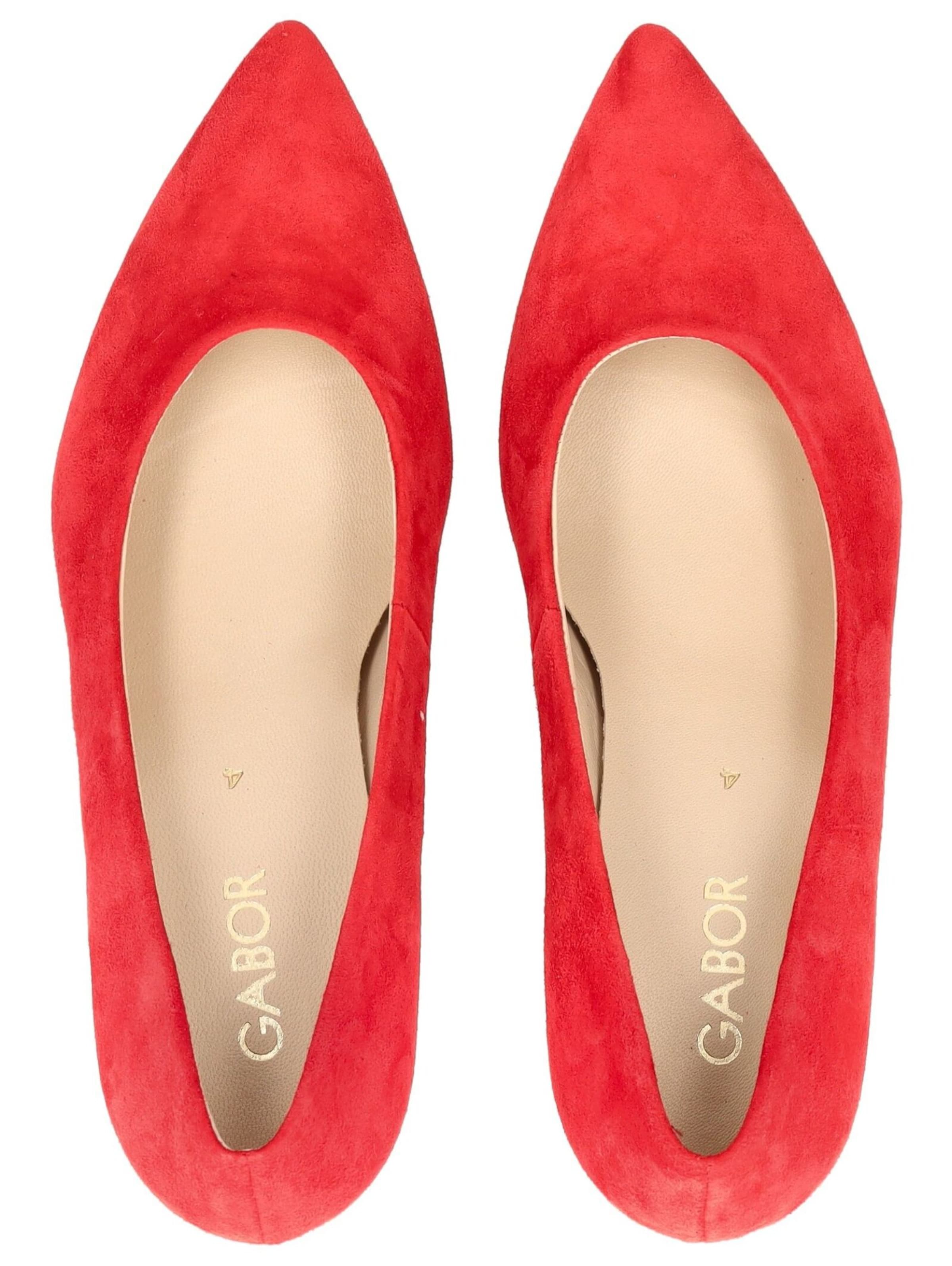 GABOR Pumps in Red