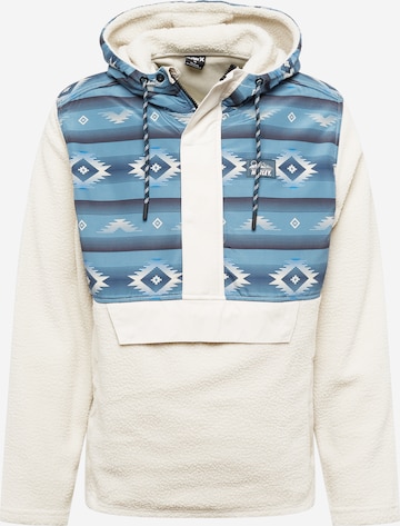 Hurley Athletic Sweater 'BURRITO' in Beige: front