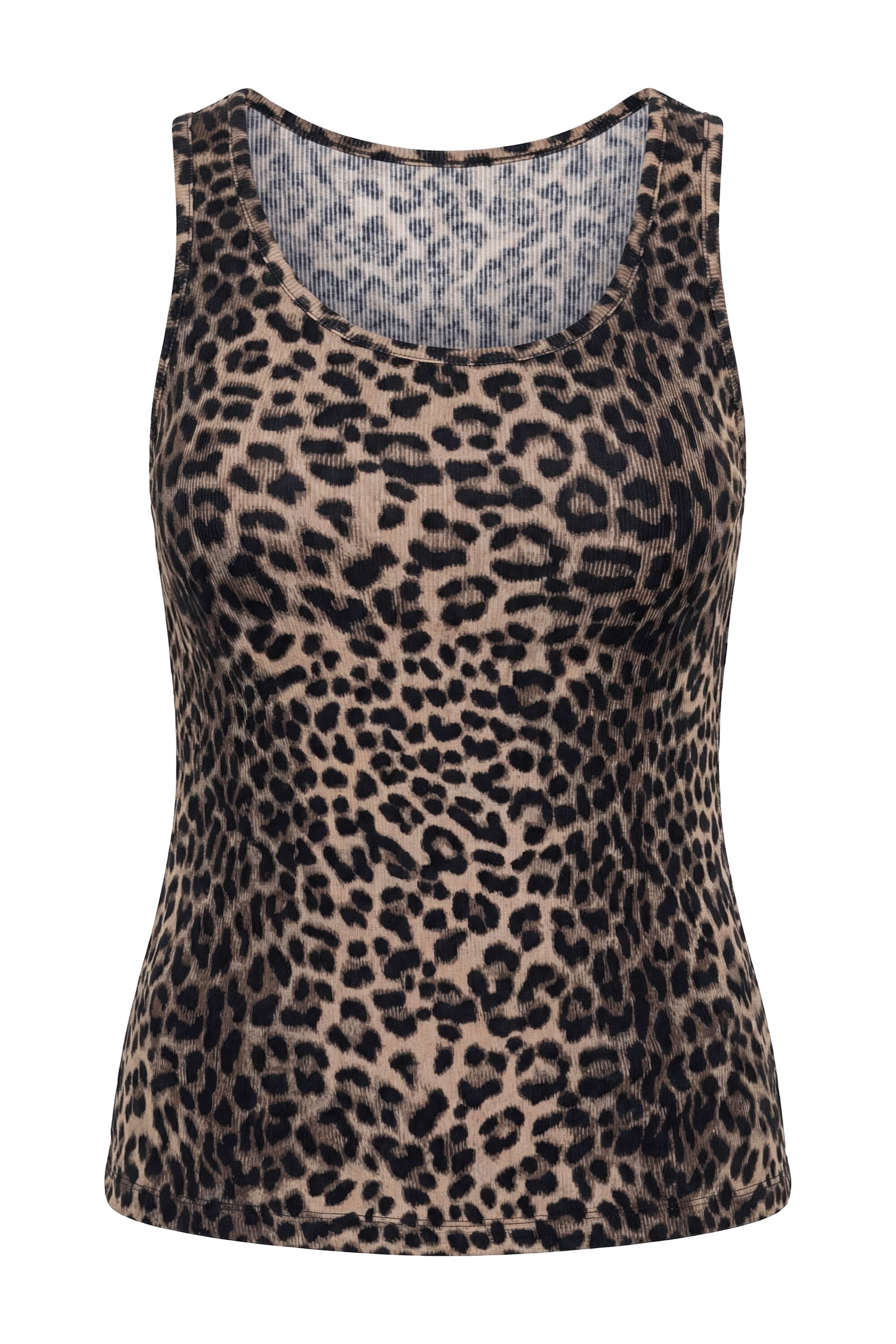 Studio Untold Top in Beige: front