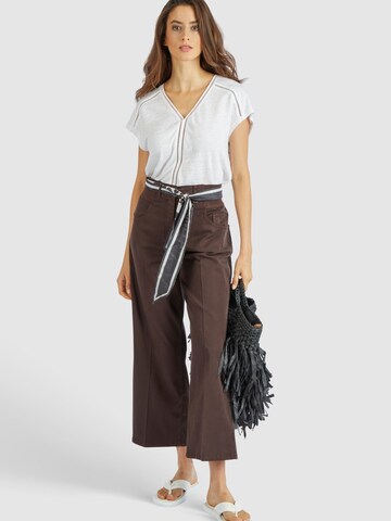 MARC AUREL Shirt in Wit