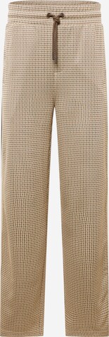 GANT Loose fit Trousers in Brown: front