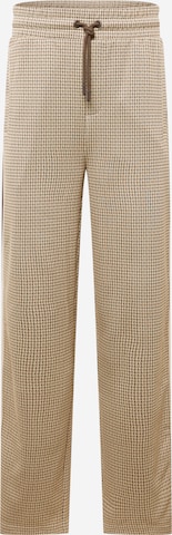 GANT Loose fit Trousers in Brown: front