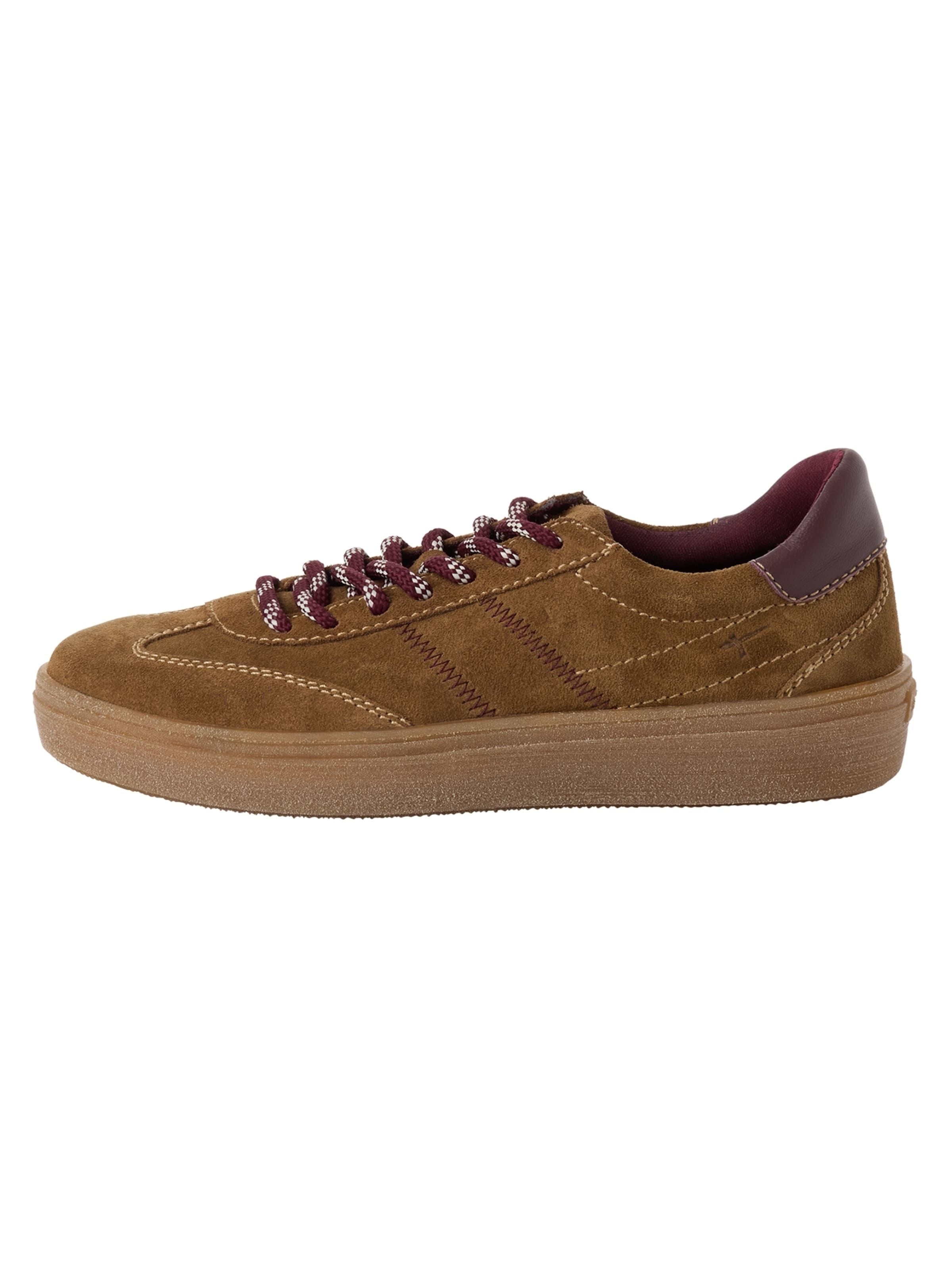 Sneaker bassa di Tamaris in marrone