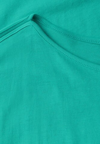 STREET ONE Shirt in Grün