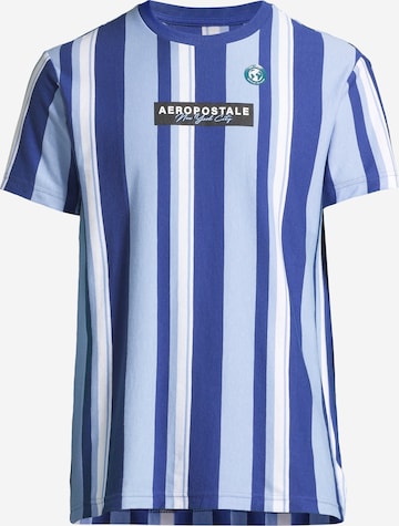 AÉROPOSTALE - Camisa em azul: frente