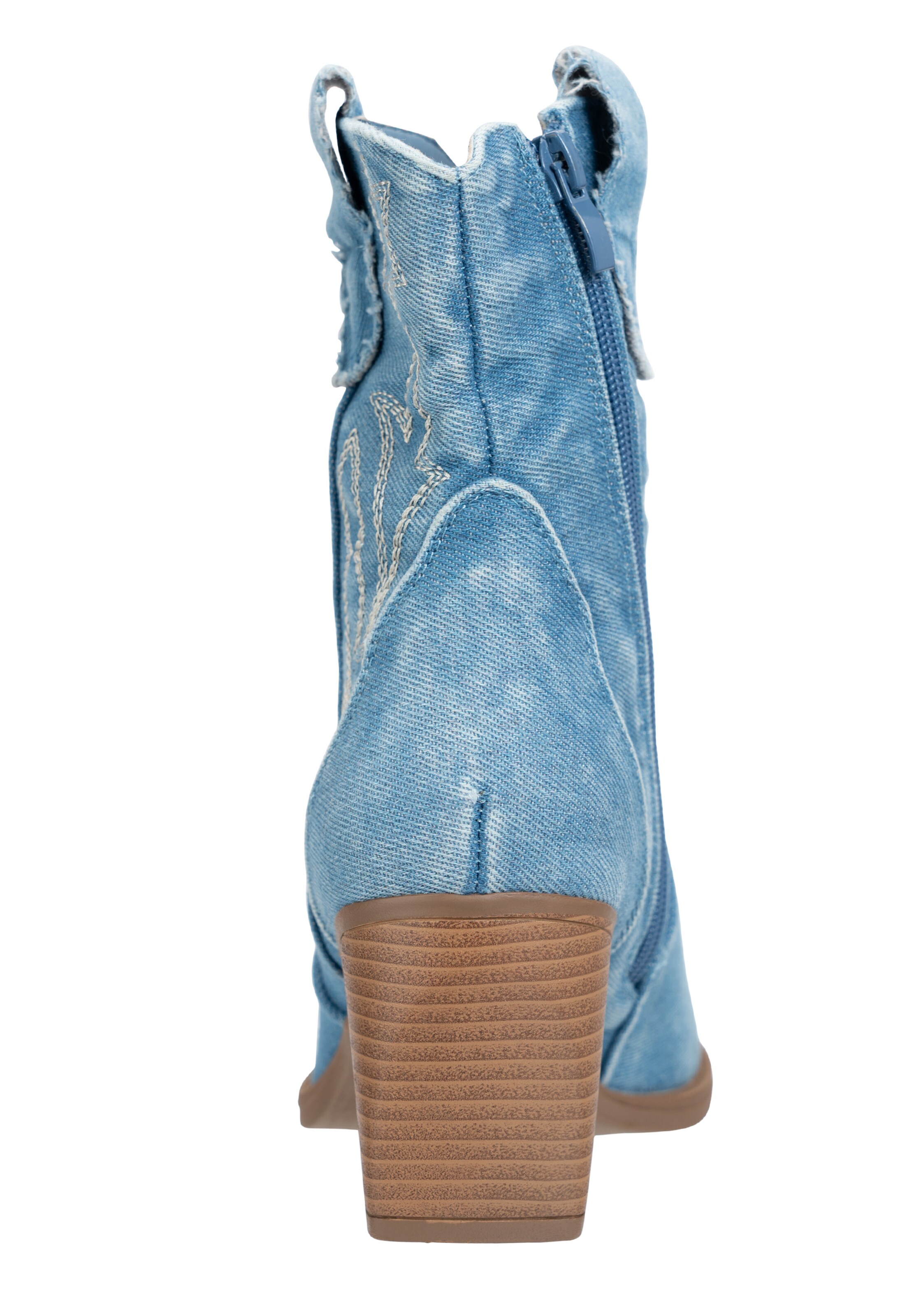 Stivale da cowboy di Salinyang in blu